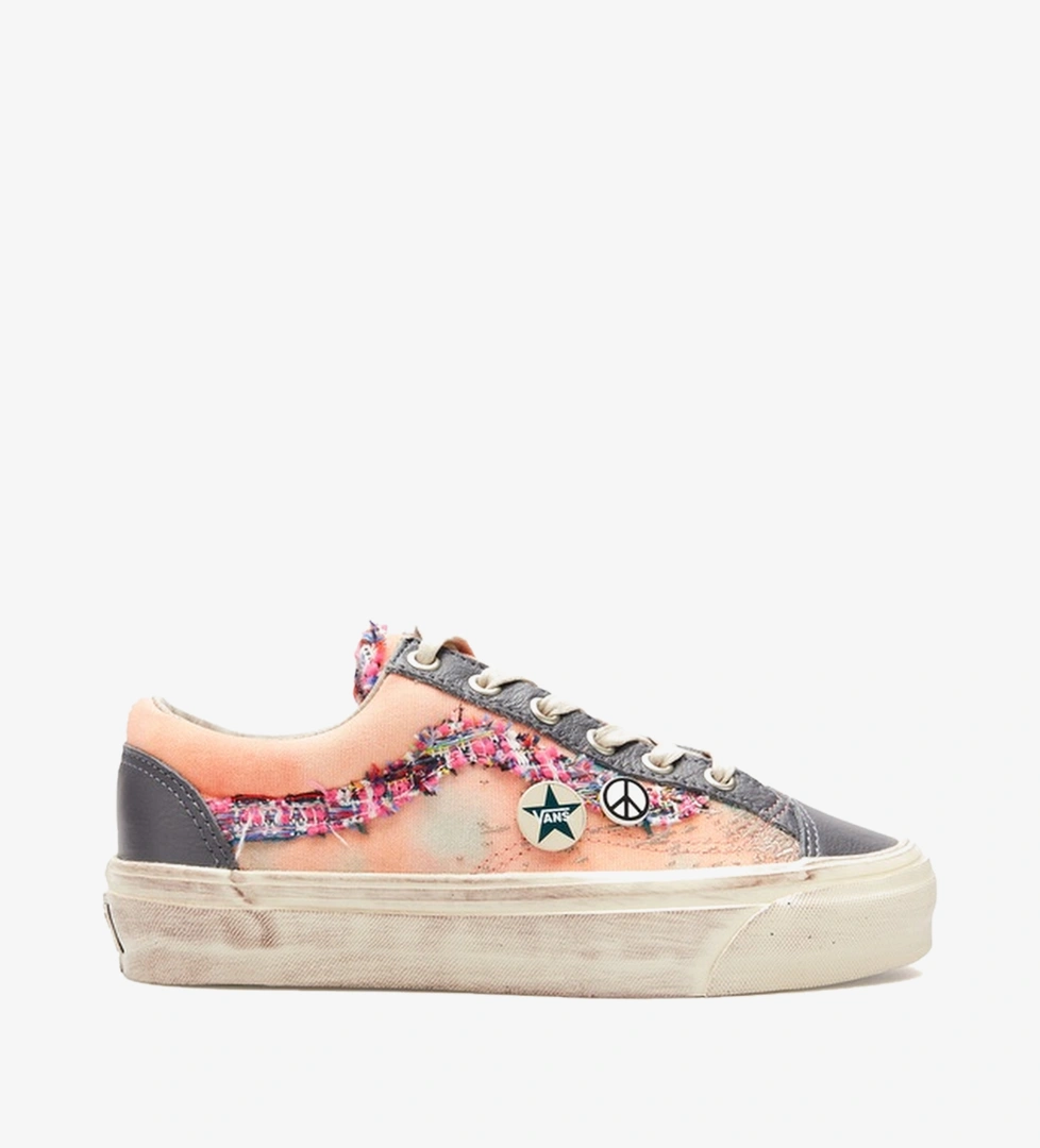 Vans Premium Old Skool 36 Kadın Pembe Sneaker