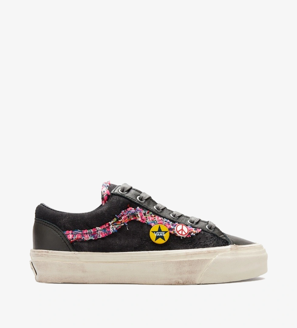 Vans Premium Old Skool 36 Kadın Siyah Sneaker