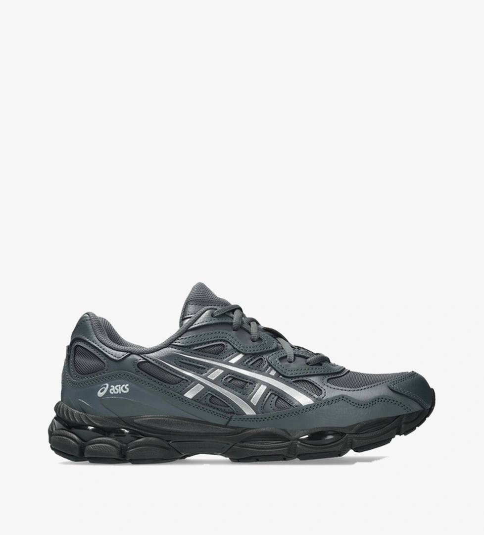 Asics Gel-Nyc Unisex Gri Spor Ayakkabı