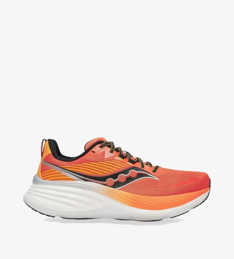 Saucony Hurricane 24 Erkek Siyah Spor Ayakkabı