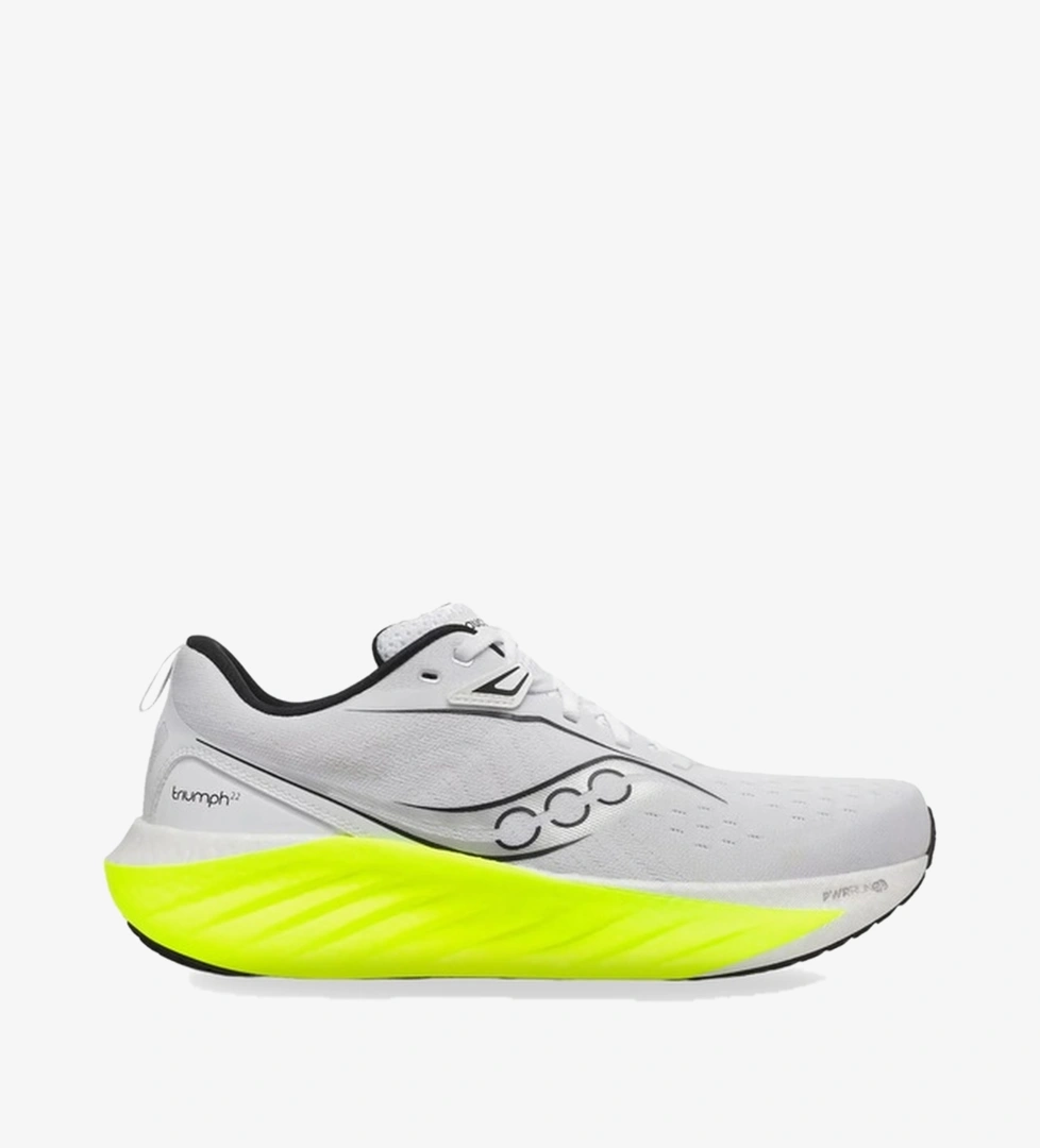 Saucony Triumph 22 Kadın Beyaz Spor Ayakkabı