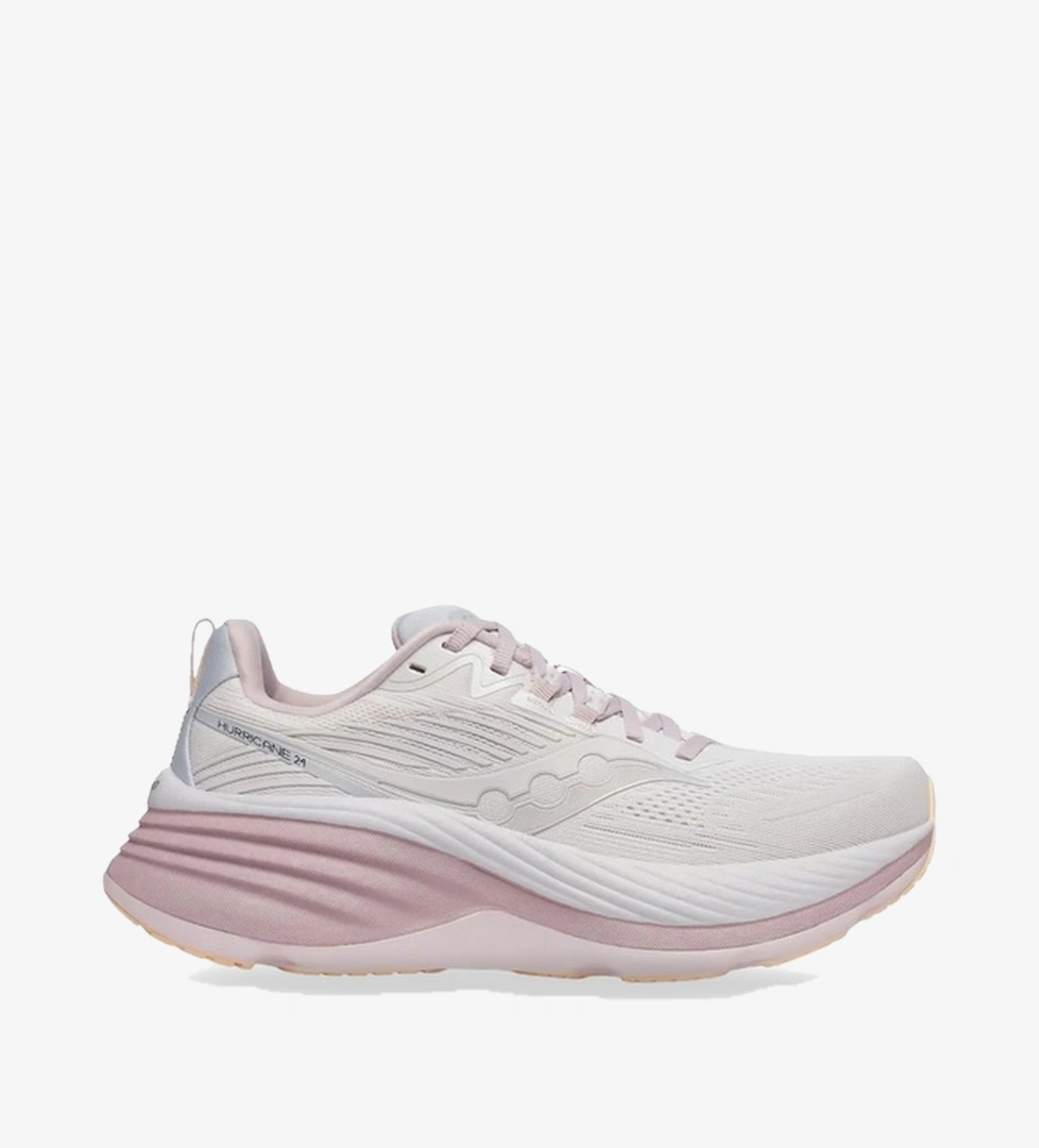 Saucony Hurricane 24 Kadın Pembe Spor Ayakkabı