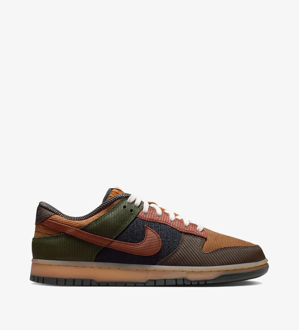 Nike Dunk Low Retro Prm Erkek Yeşil Sneaker