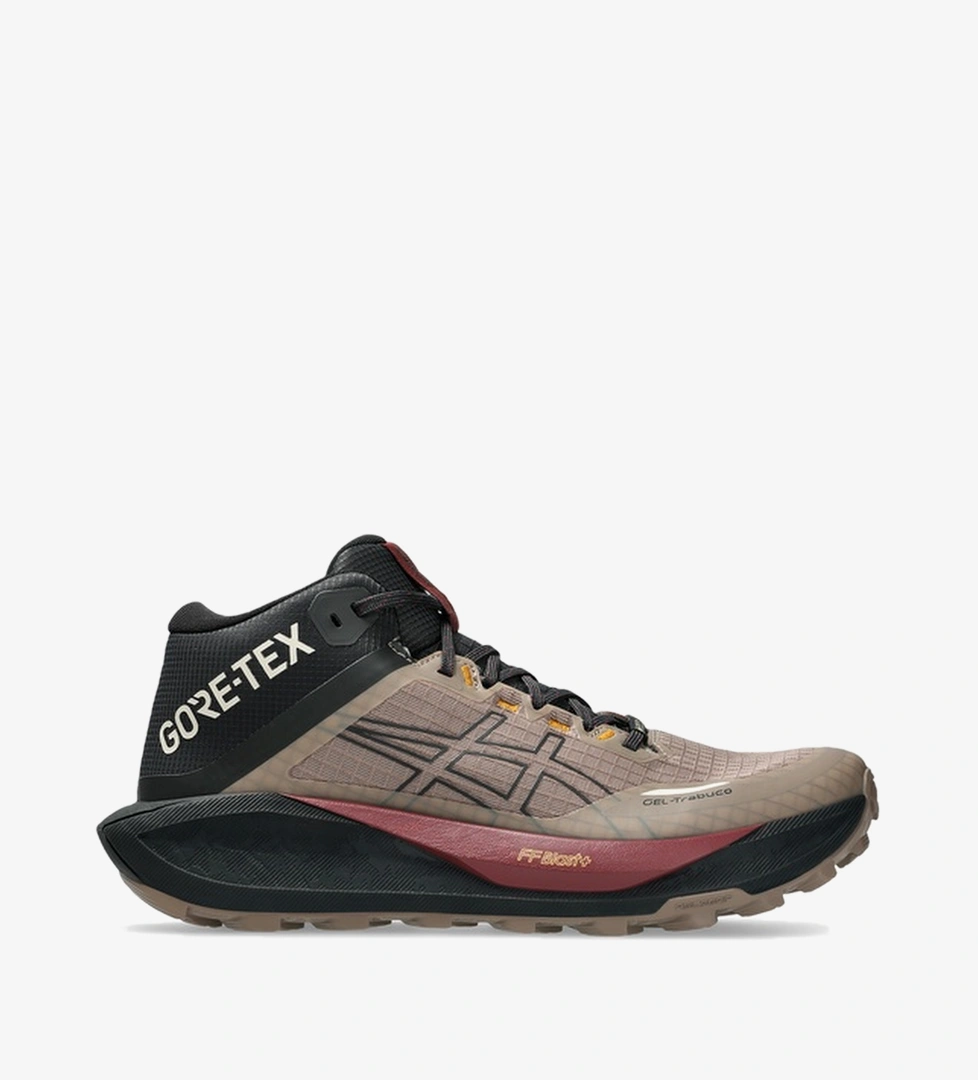 Asics Gel-Trabuco MT GORE-TEX Erkek Gri Arazi Koşu Ayakkabısı