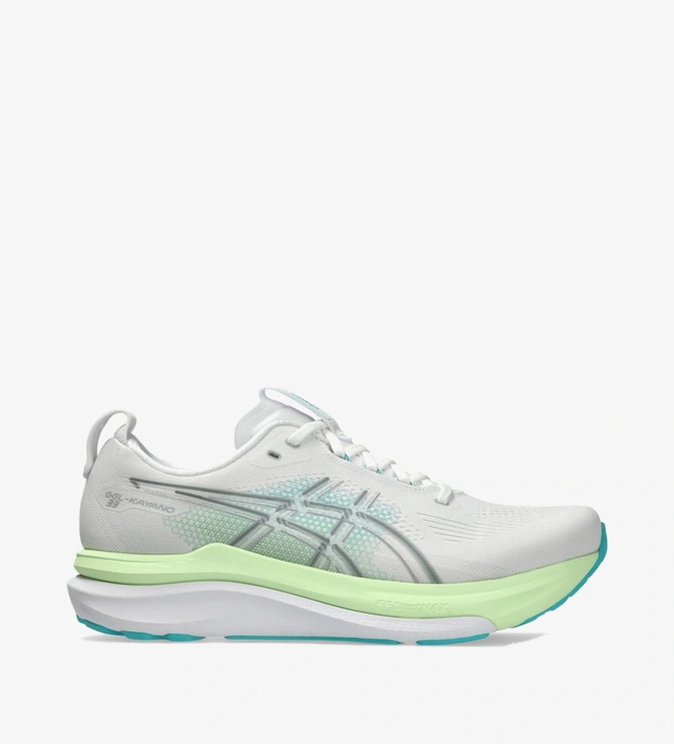 Asics Gel-Kayano 33 Erkek Beyaz Koşu Ayakkabısı