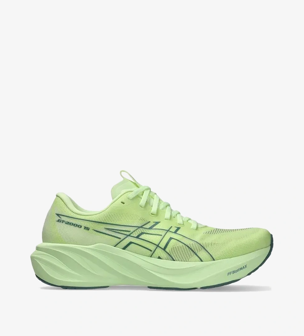 Asics GT-2000 15 Erkek Sarı Koşu Ayakkabısı
