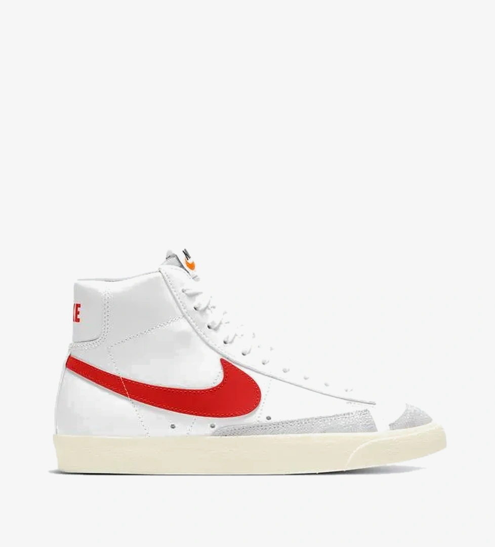 Nike Blazer Mid '77 Kadın Beyaz Spor Ayakkabı