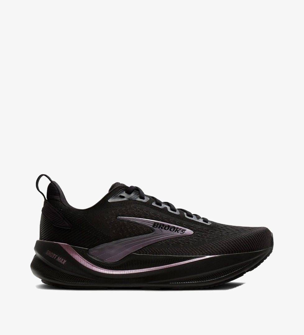 Brooks Ghost Max 4 Kadın Siyah Spor Ayakkabı