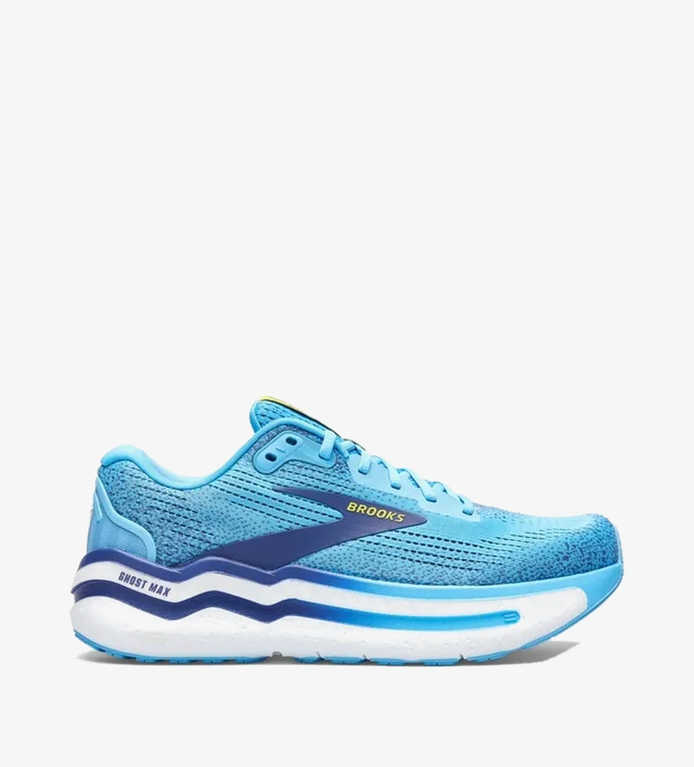Brooks Ghost Max 2 Erkek Mavi Spor Ayakkabı