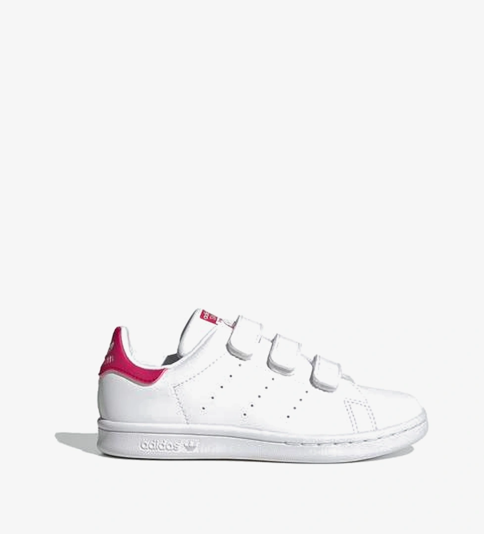 Adidas adidas Stan Smith Çocuk Beyaz Spor Ayakkabı SuperStep'te! Beyaz - 1. görsel