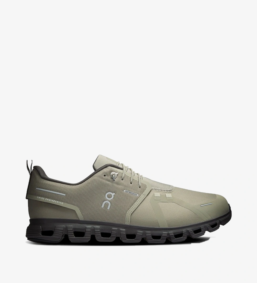On Cloud 6 Waterproof Erkek Yeşil Spor Ayakkabı