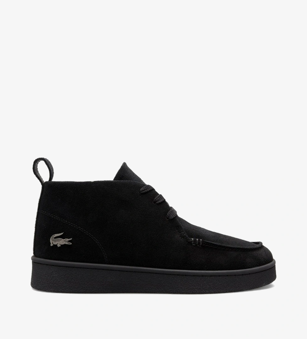 Lacoste Baseshot Chukka Erkek Siyah Bot