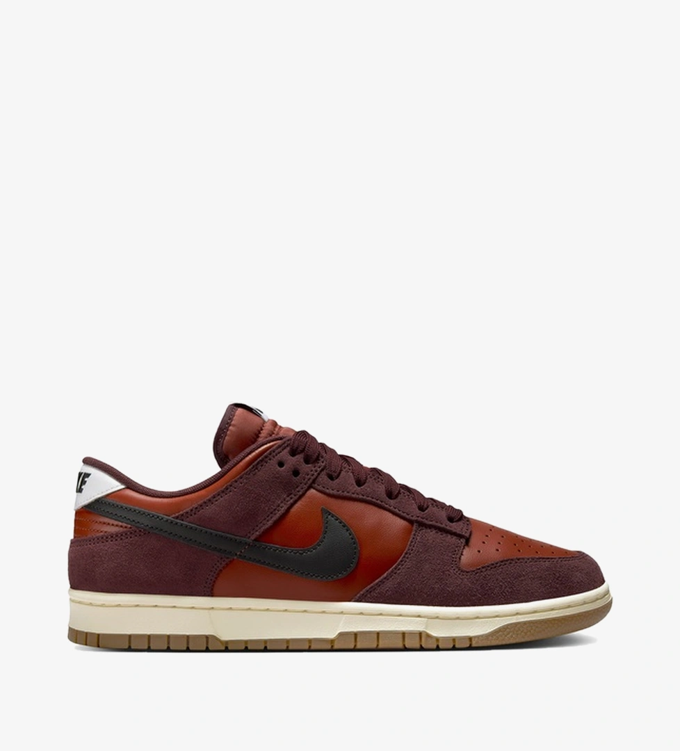 Nike Dunk Low Retro SE Erkek Kırmızı Spor Ayakkabı