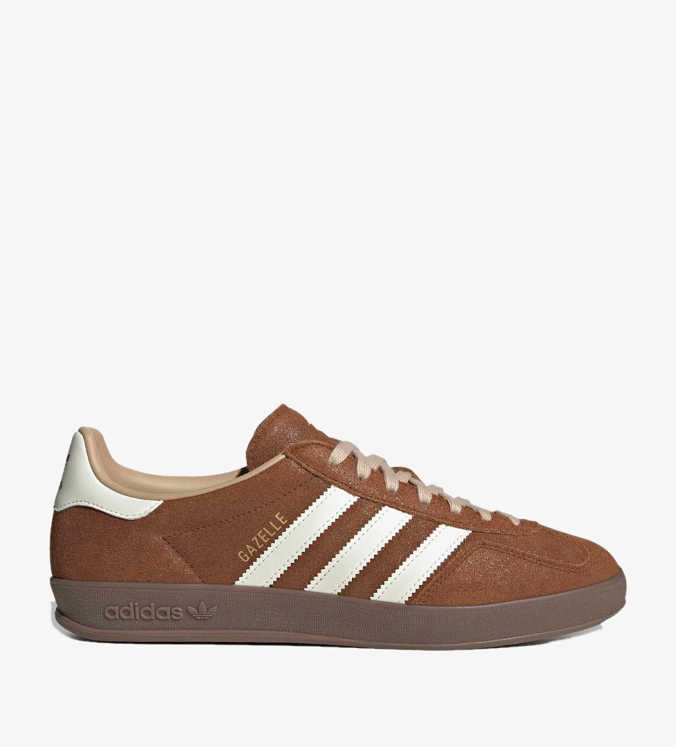 adidas Gazelle Indoor Unisex Kahverengi Sneaker