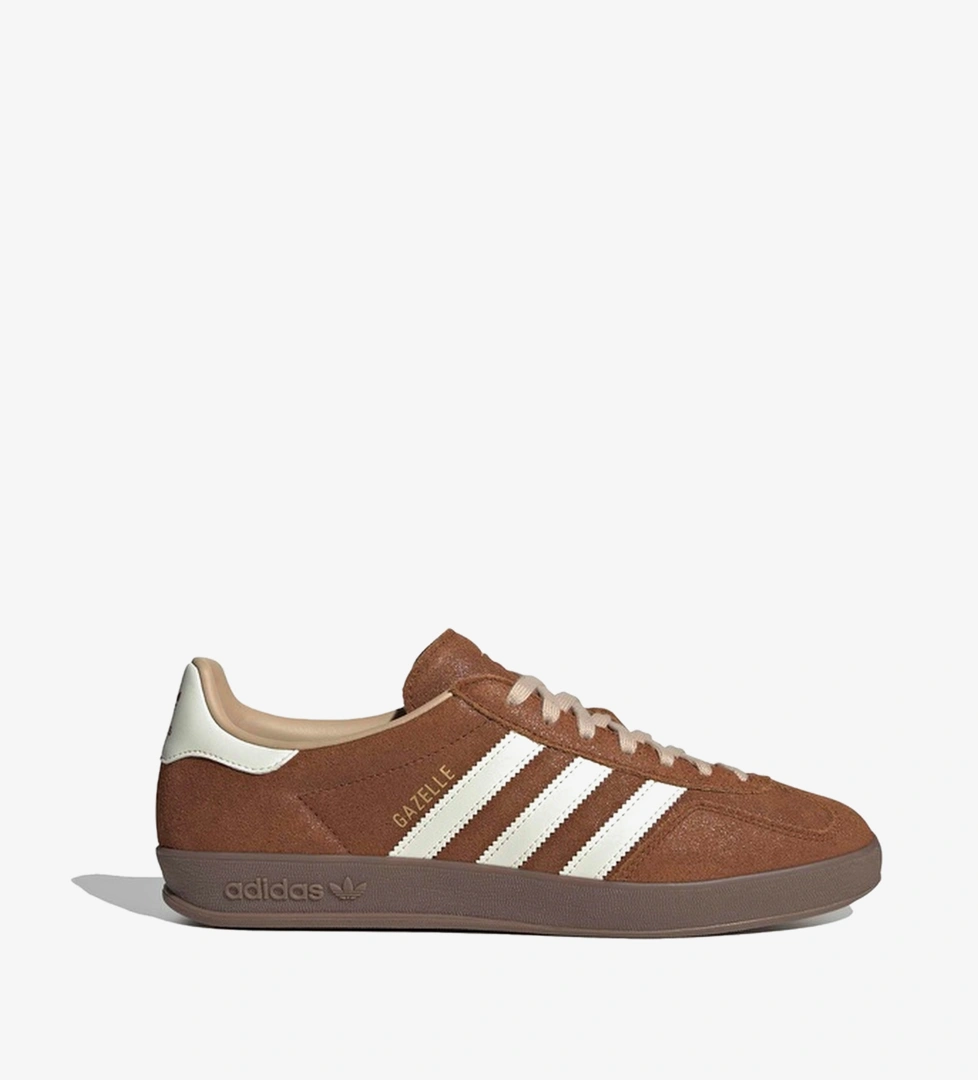 adidas Gazelle Indoor Unisex Kahverengi Sneaker