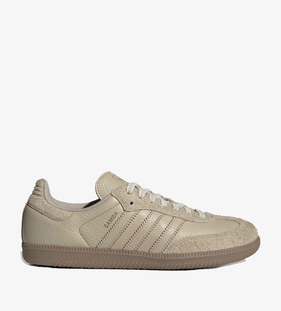 adidas Samba Og Unisex Haki Spor Ayakkabı