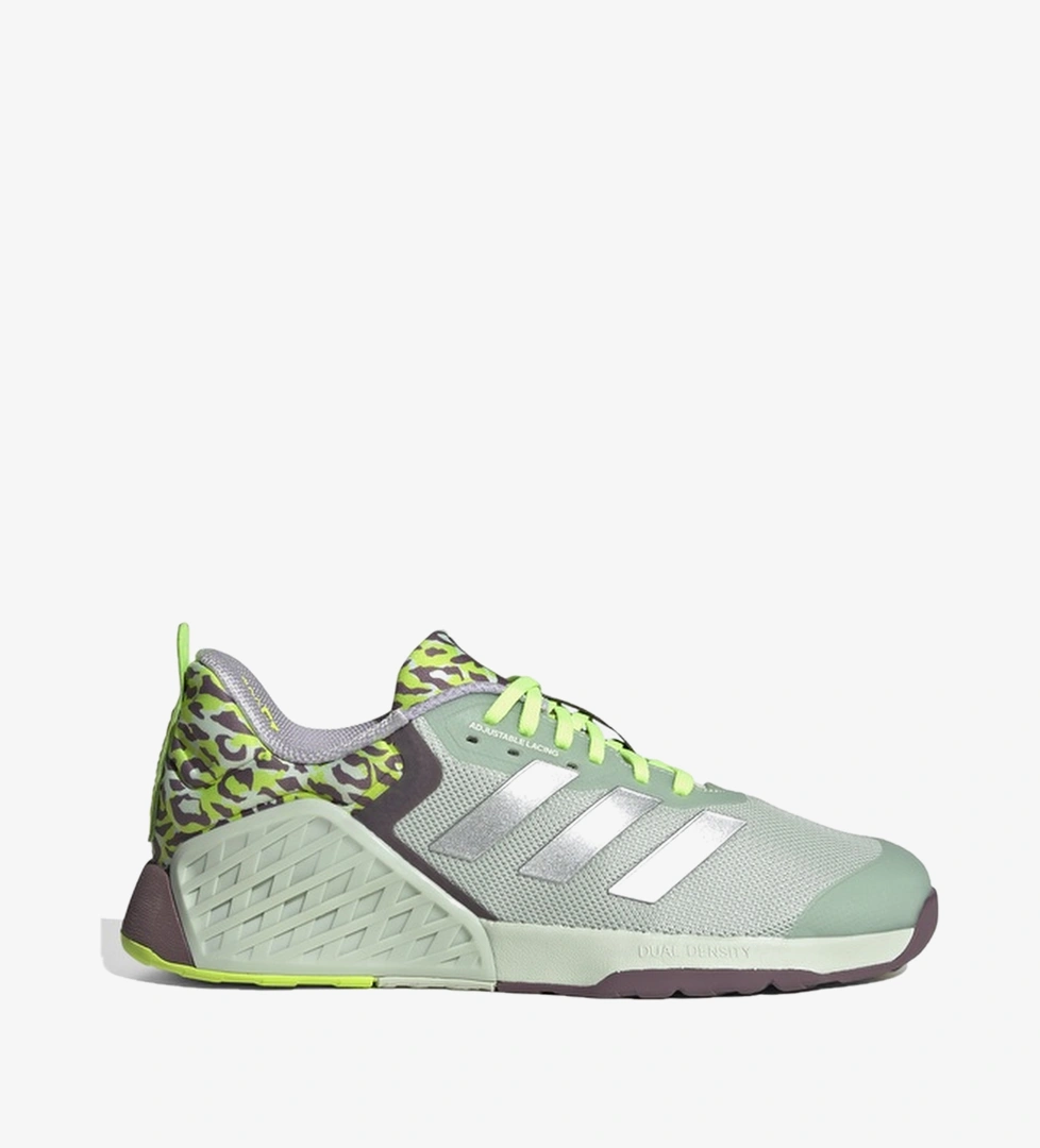 adidas Dropset 3 Gfx Trainer W Kadın Yeşil Spor Ayakkabı