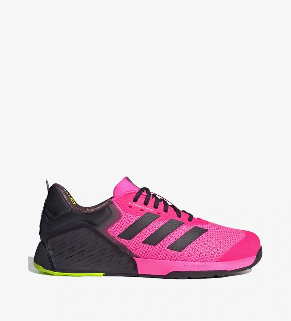adidas Dropset 3 Trainer Erkek Pembe Spor Ayakkabı