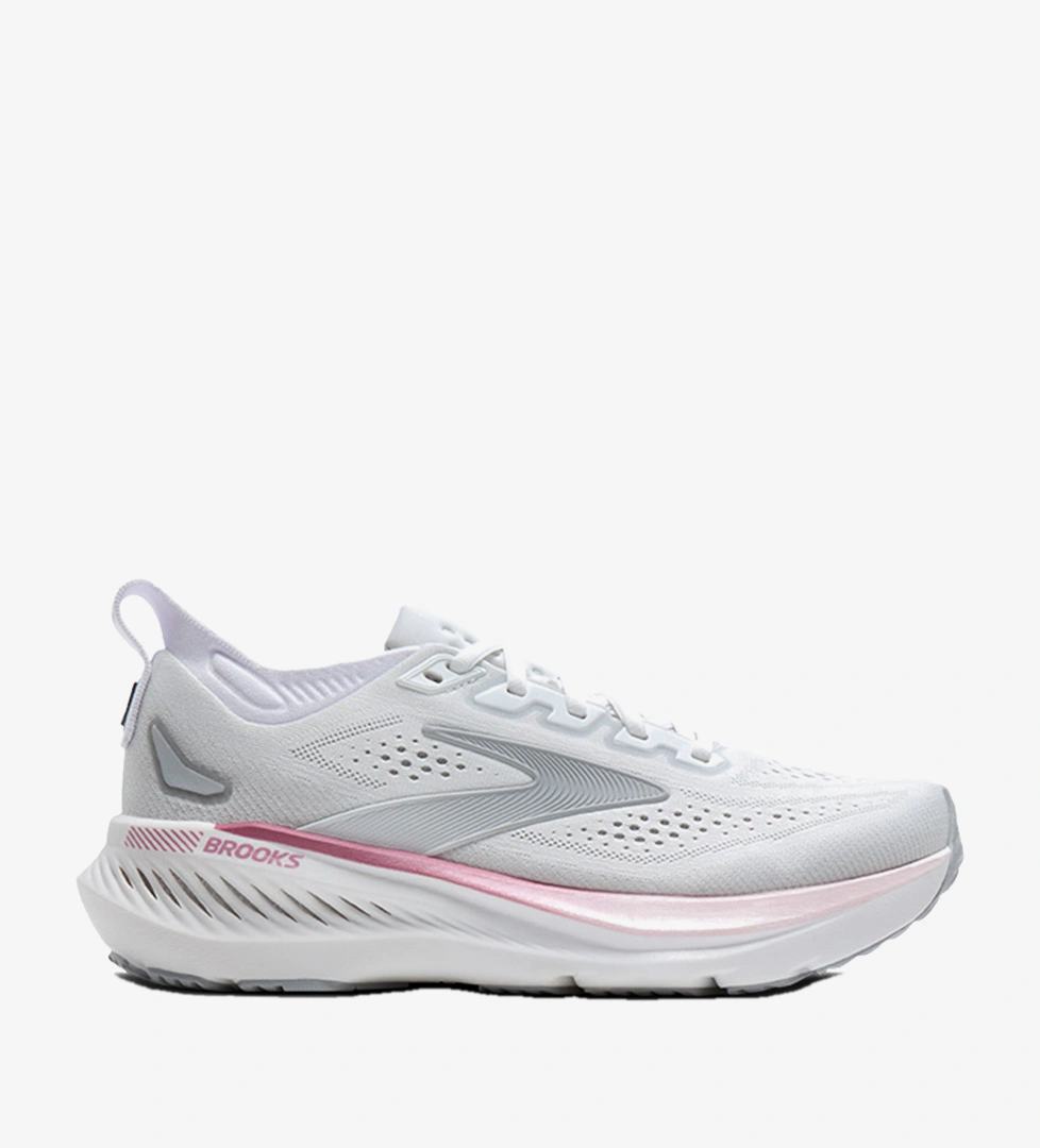 Brooks Glycerin GTS 23 Kadın Beyaz Koşu Ayakkabısı