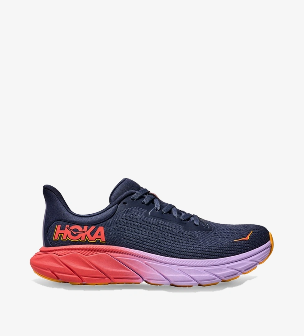 Hoka Arahi 7 Kadın Lacivert Yol Koşu Ayakkabısı