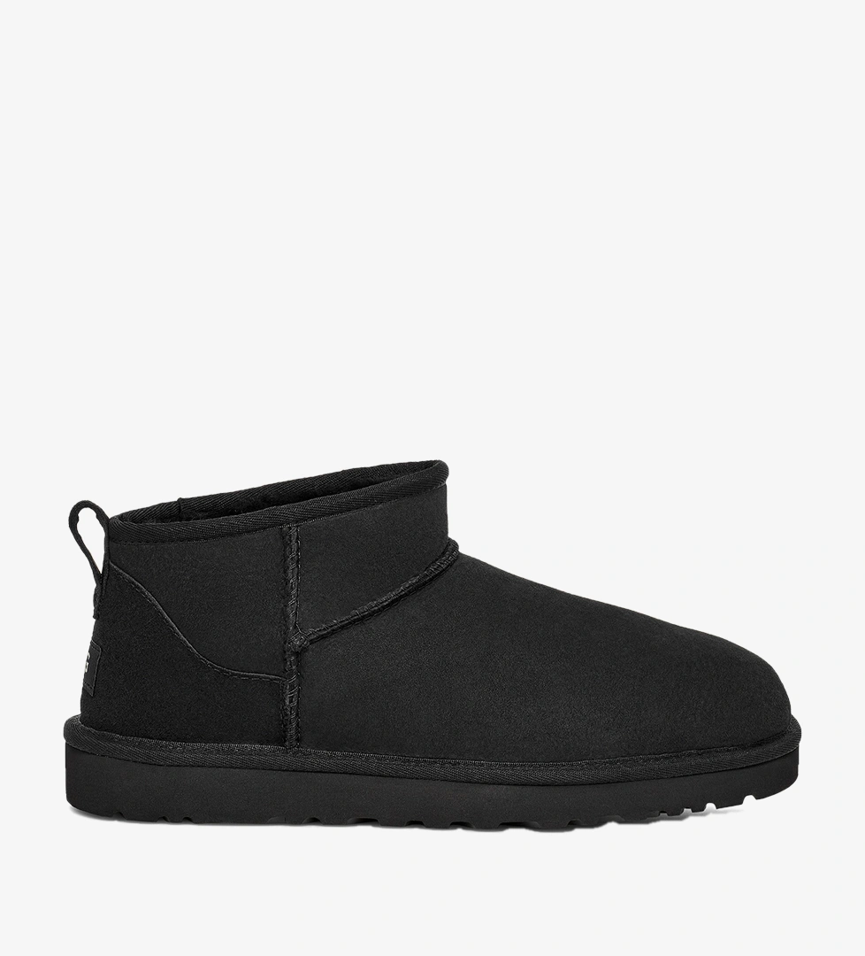 UGG Classic Ultra Mini Erkek Siyah Bot