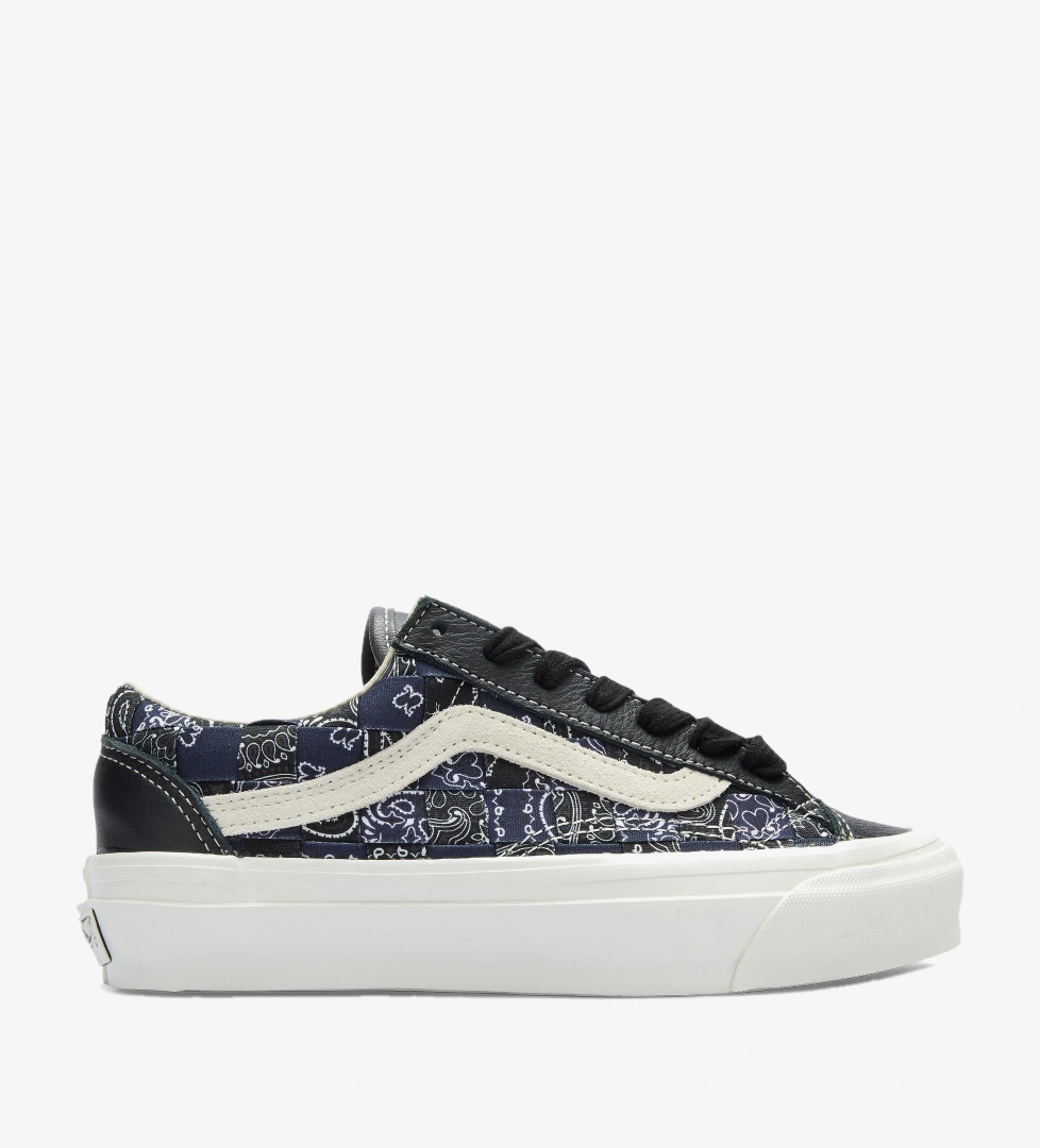 Vans LX Old Skool 36 Unisex Siyah Sneaker
