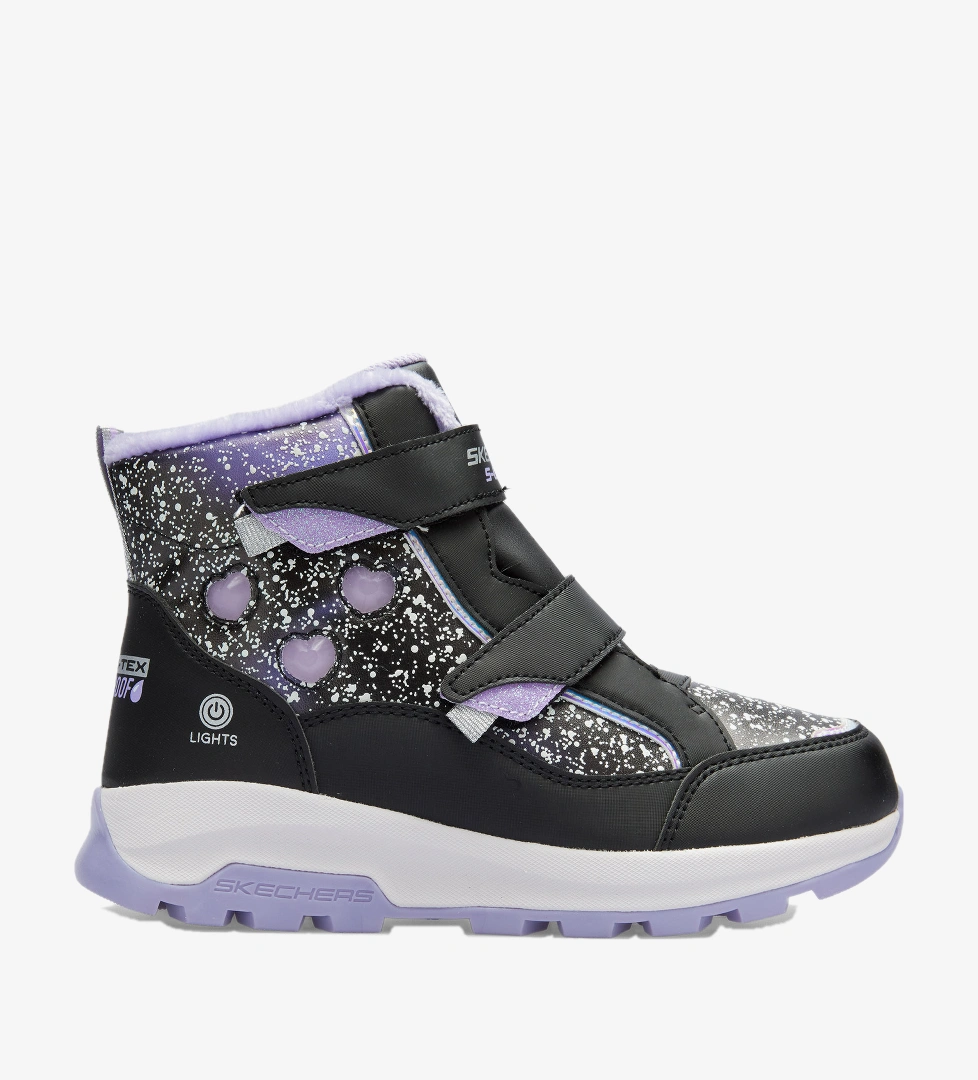 Skechers Storm Blazer Çocuk Siyah Sneaker
