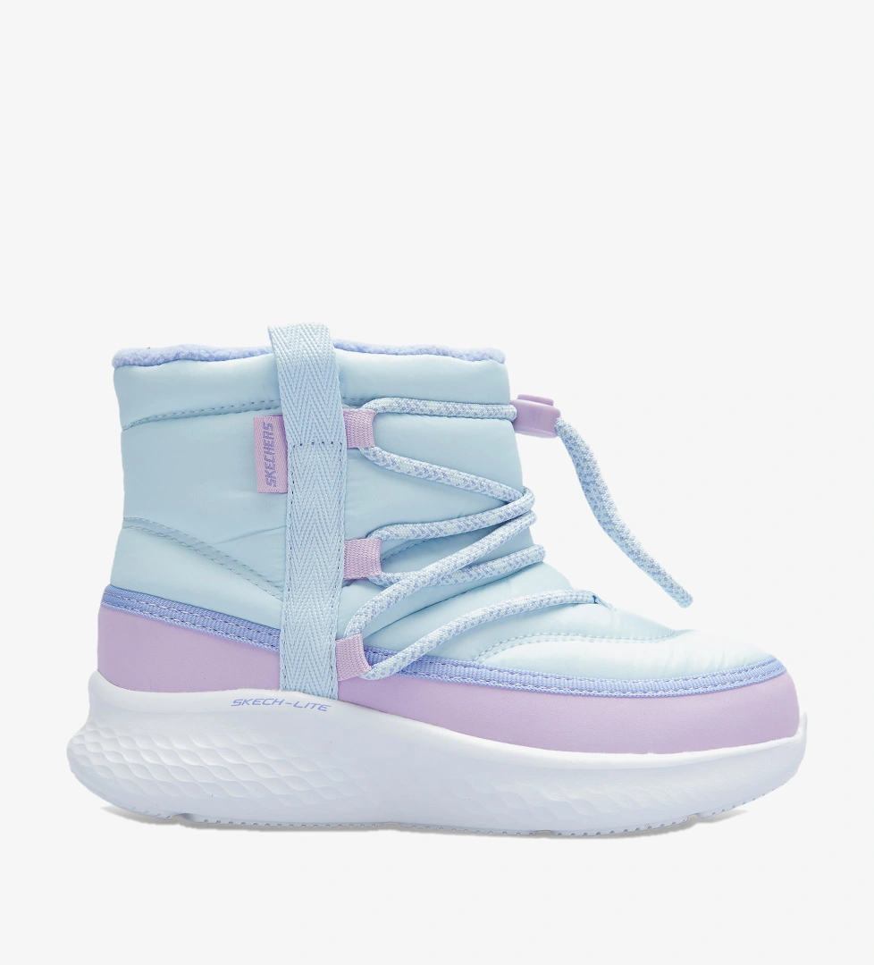 Skechers Skech-Lite Pro - Hyper Phase Bebek Siyah/Lavanta Spor Ayakkabı