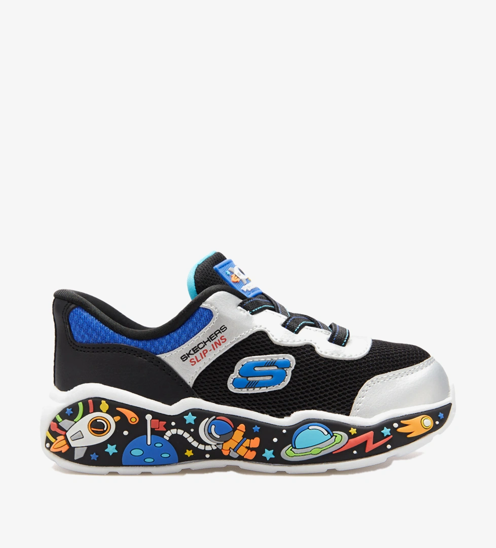 Skechers Play Scene Çocuk Siyah Spor Ayakkabı