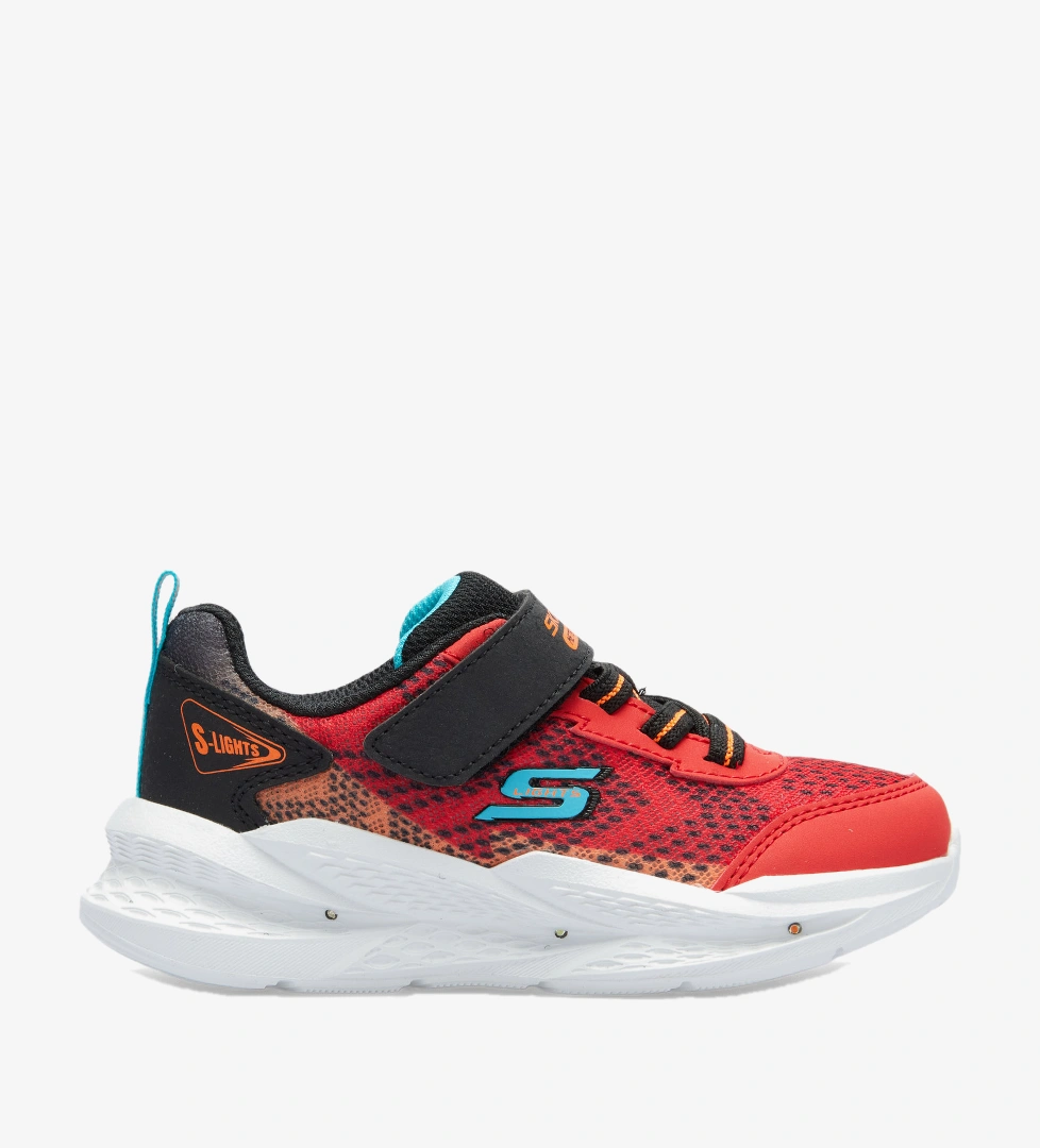 Skechers Meteor Lights 2.0 Çocuk Kırmızı Spor Ayakkabı