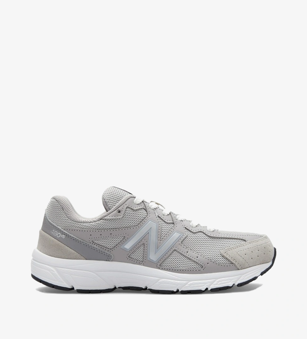New Balance New Balance 480 Unisex Gri Spor Ayakkabı SuperStep'te! Gri - 1. görsel
