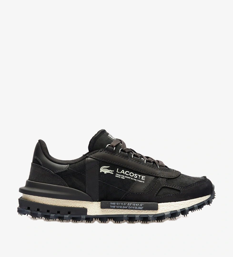 Lacoste Elite Active Kadın Siyah Spor Ayakkabı