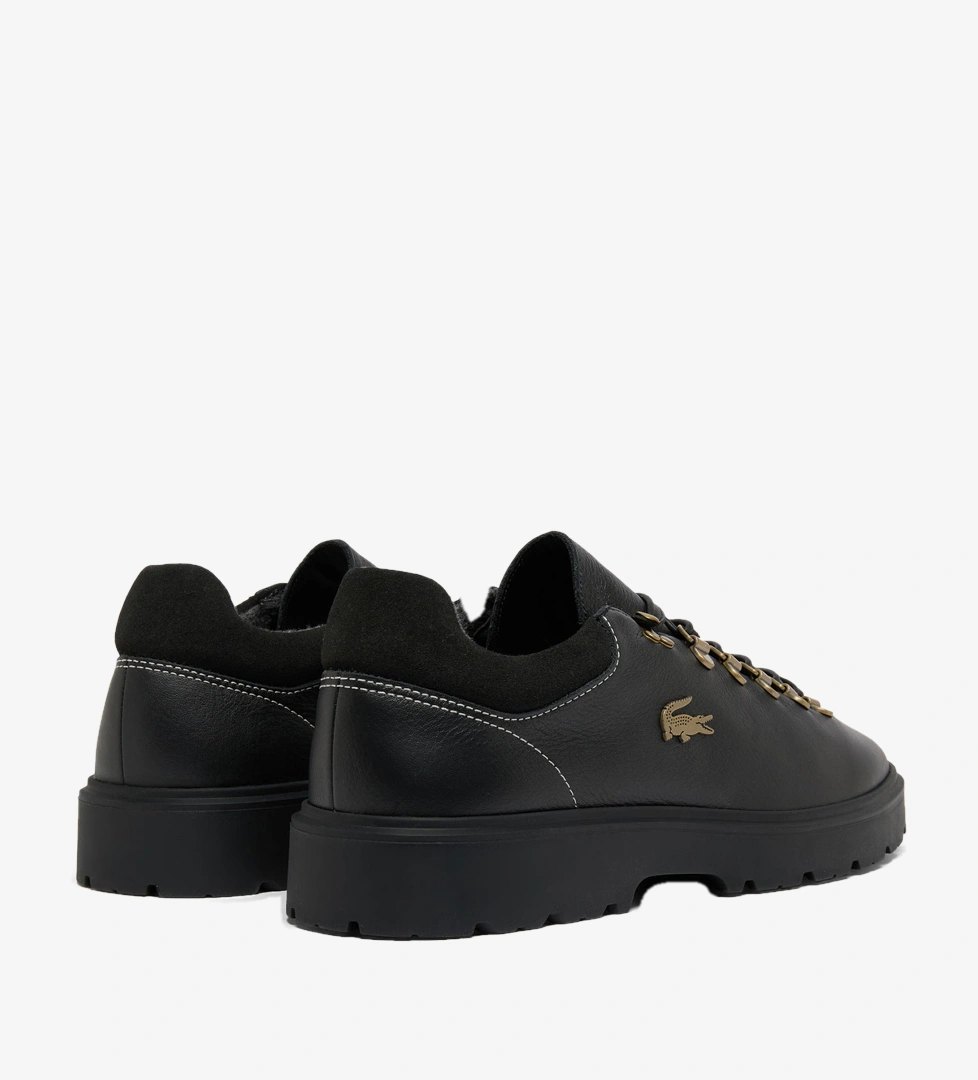 Lacoste Baseshot Winter Erkek Siyah Bot