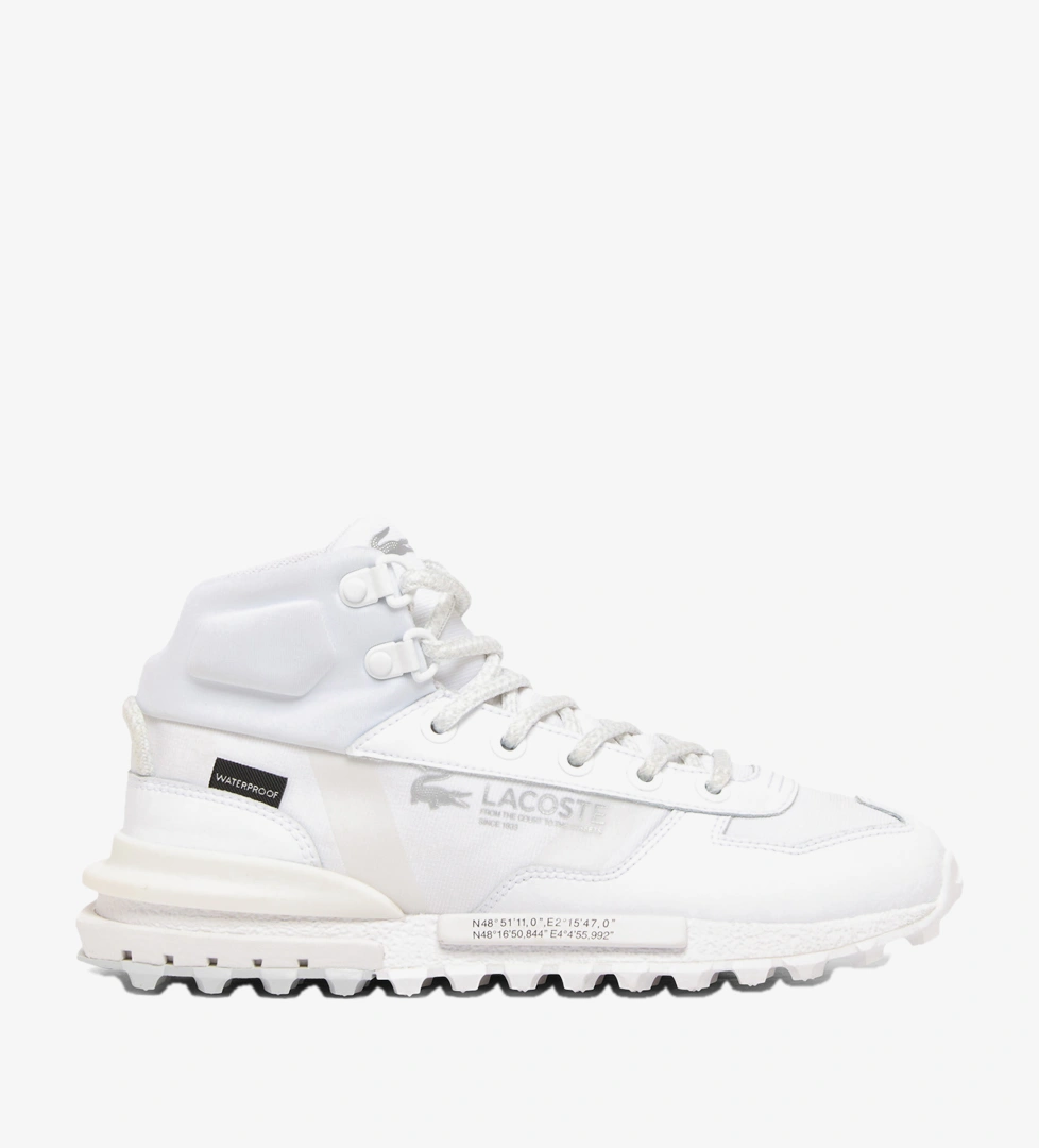 Lacoste Elite Active Winter Mid Kadın Beyaz Bot