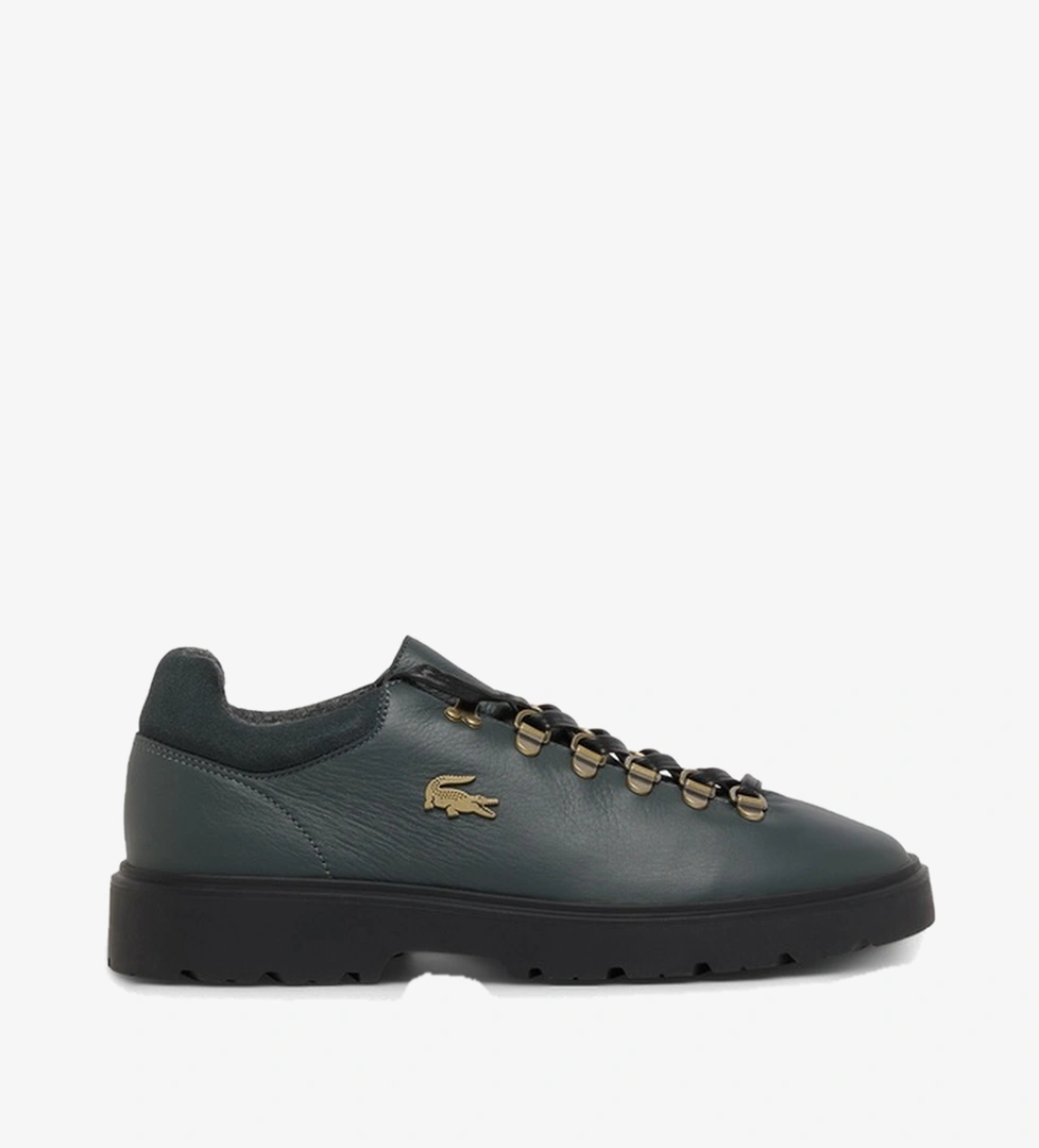 Lacoste Baseshot Winter Erkek Gri Bot
