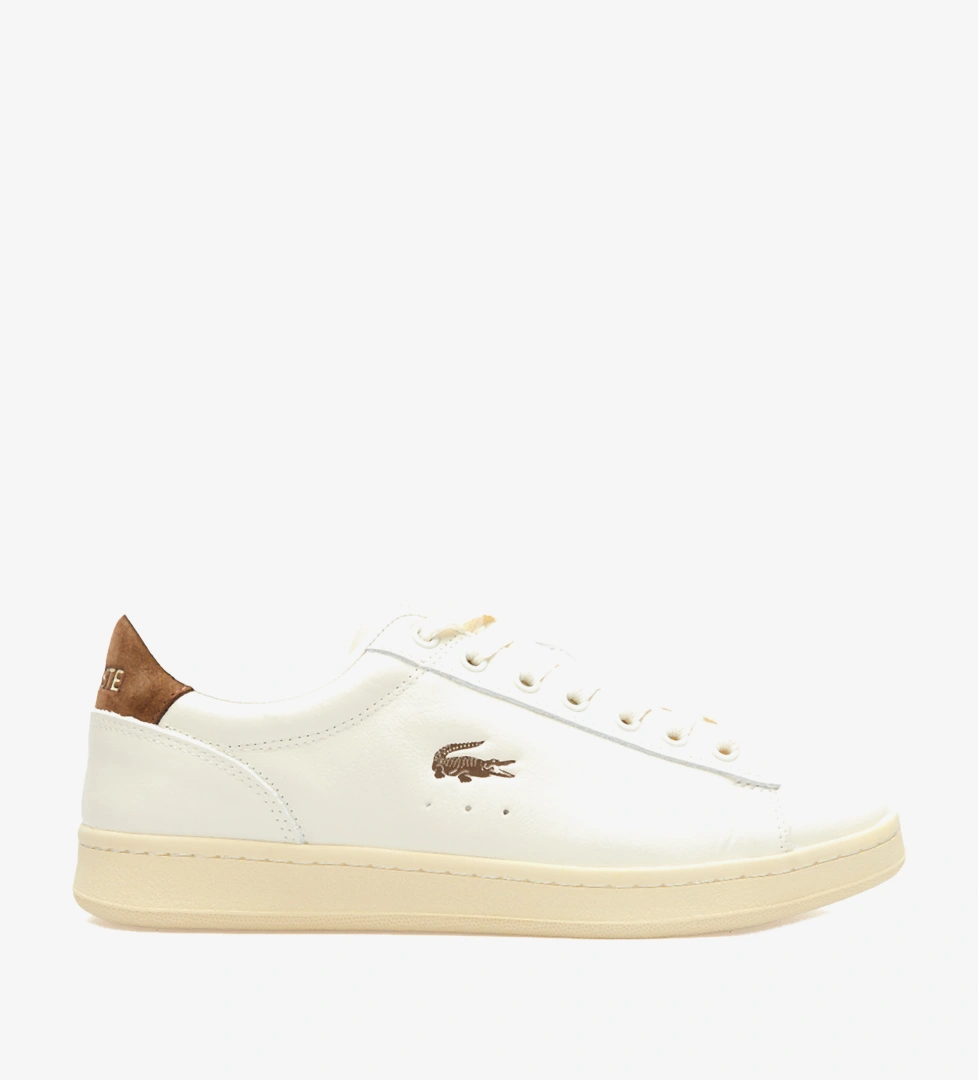 Lacoste Carnaby Set Krem Beyaz Sneaker