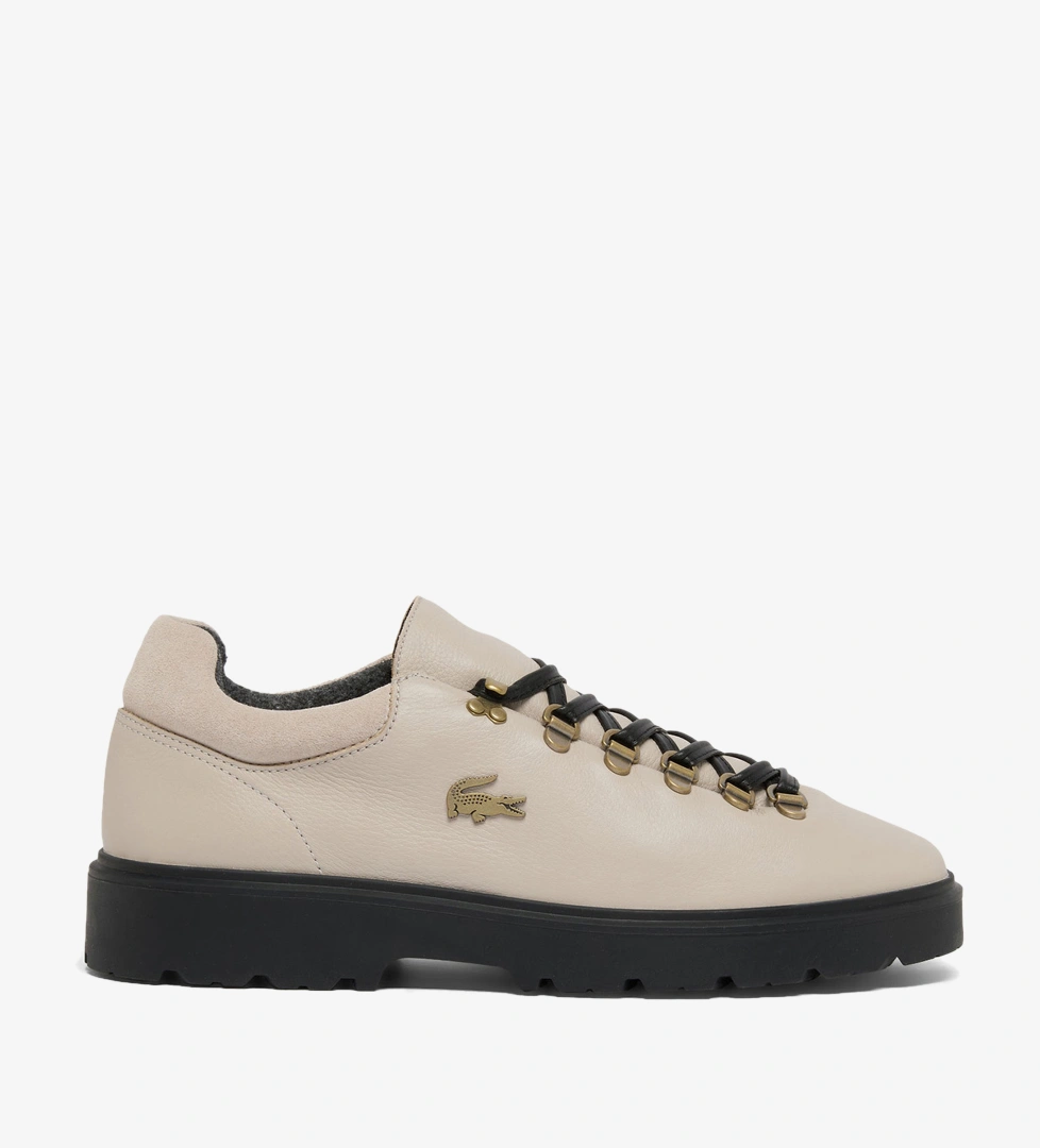 Lacoste Baseshot Winter Erkek Gri Bot