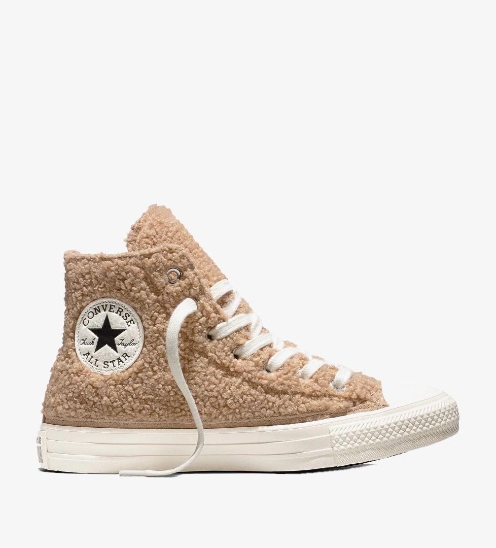 Converse Chuck Taylor All Star Lift Kadın Sarı Sneaker