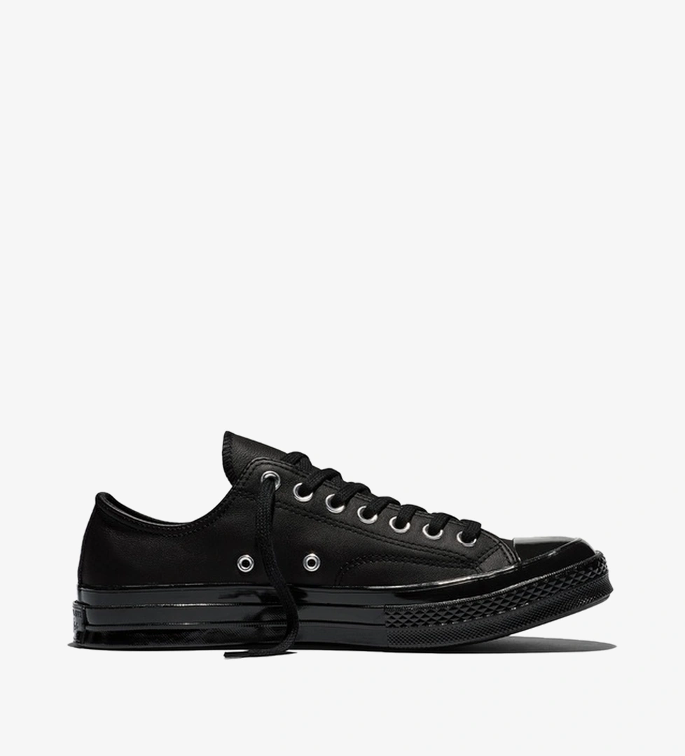 Converse Chuck 70 Deri Unisex Siyah Sneaker