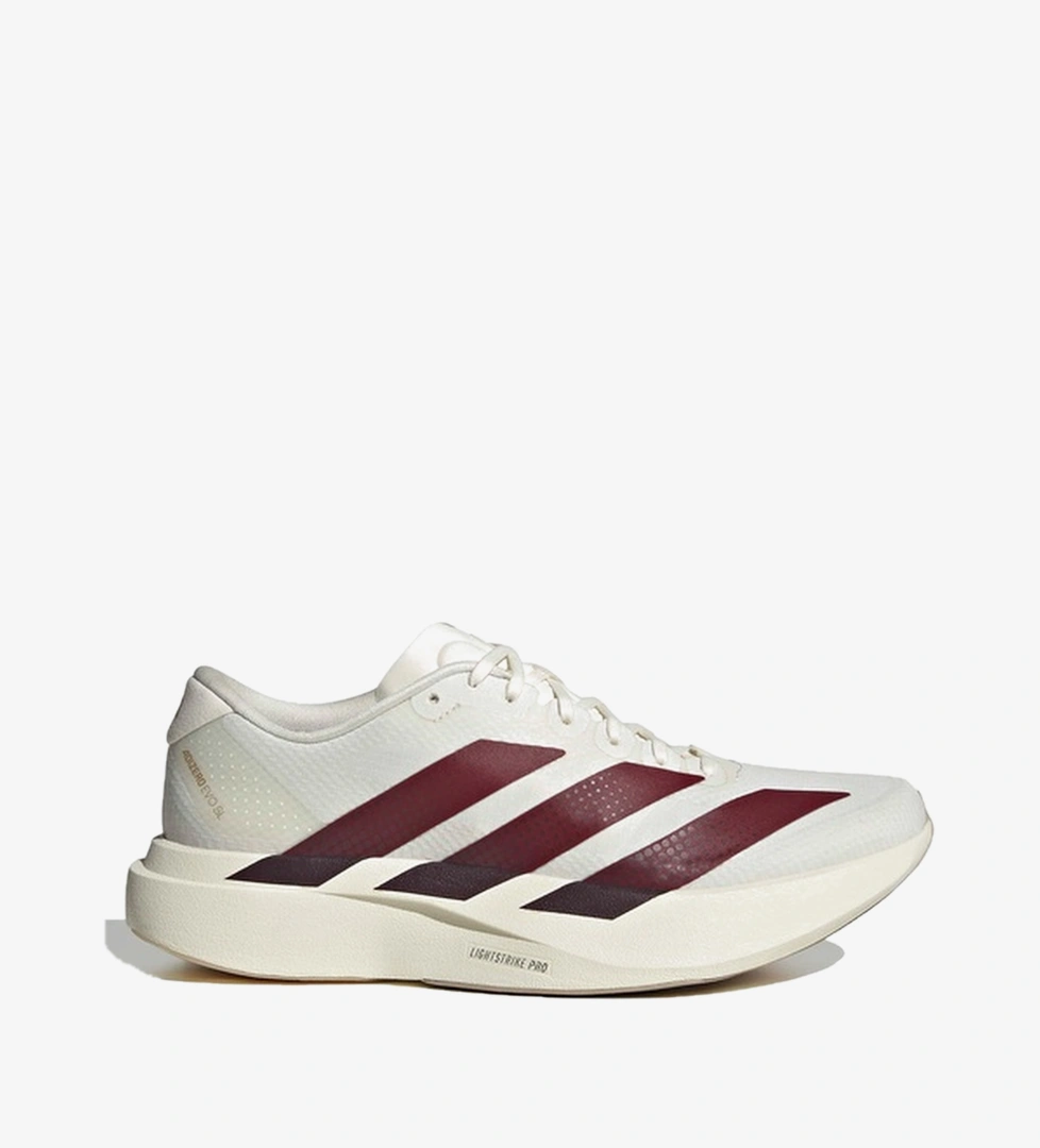 adidas Adizero Evo Sl Woven Kadın Beyaz Spor Ayakkabı