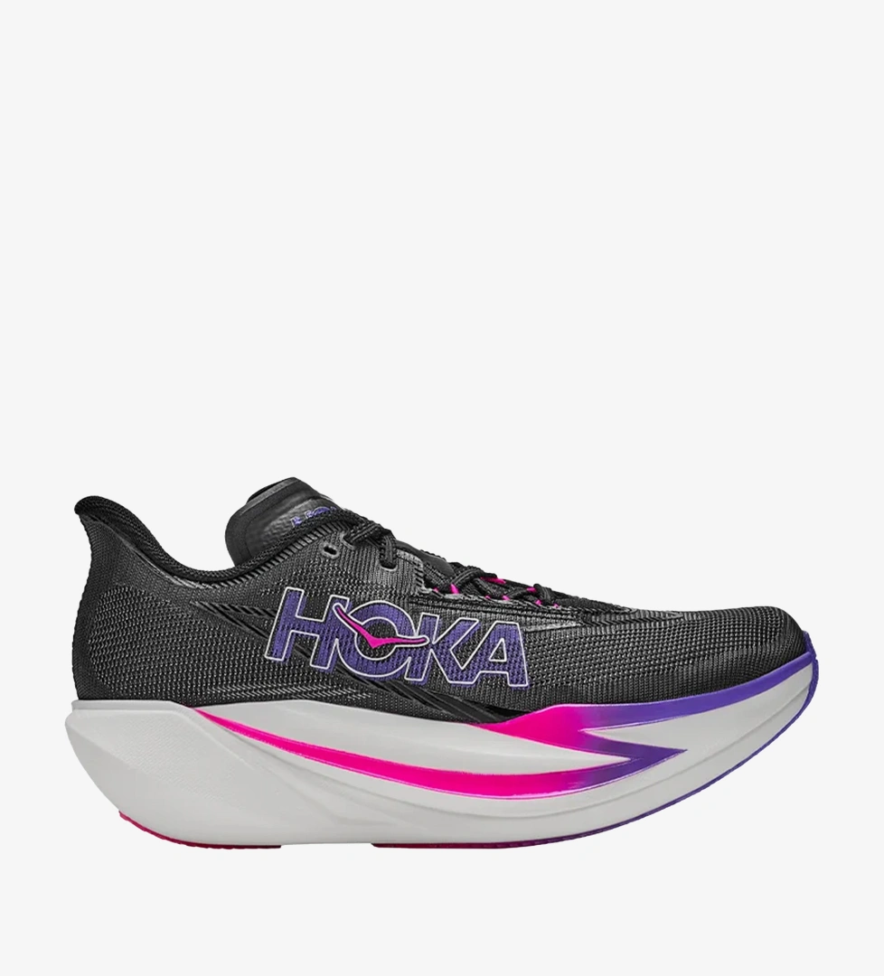 Hoka Cielo X1 3.0 Unisex Siyah Koşu Ayakkabısı