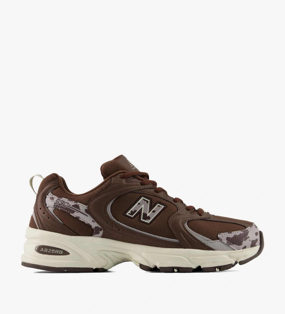 New Balance 530 Unisex Kahverengi Spor Ayakkabı
