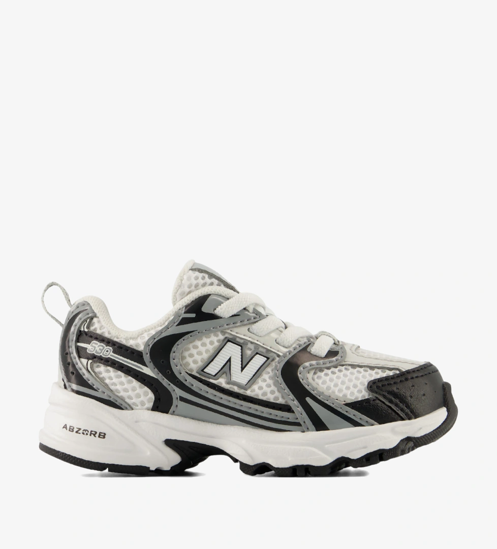New Balance 530 Çocuk Siyah Spor Ayakkabı