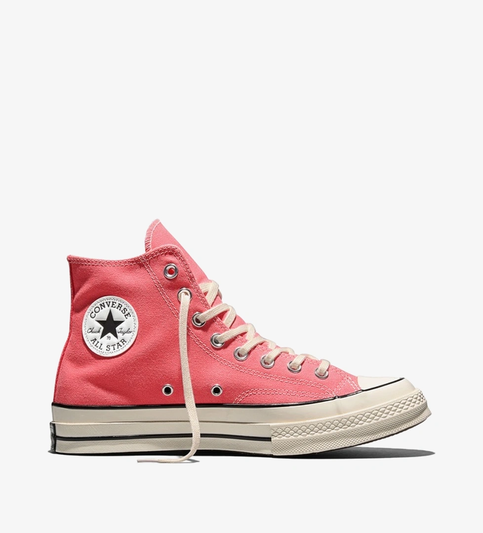 Converse Converse Pembe Chuck 70 Unisex Bordo Sneaker SuperStep'te! Pembe - 1. görsel