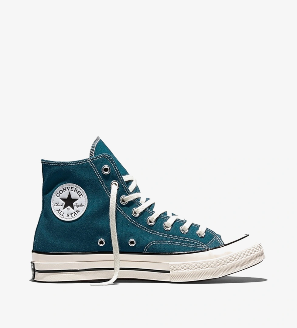 Converse Converse Chuck 70 Unisex Mavi Sneaker SuperStep'te! Mavi - 1. görsel