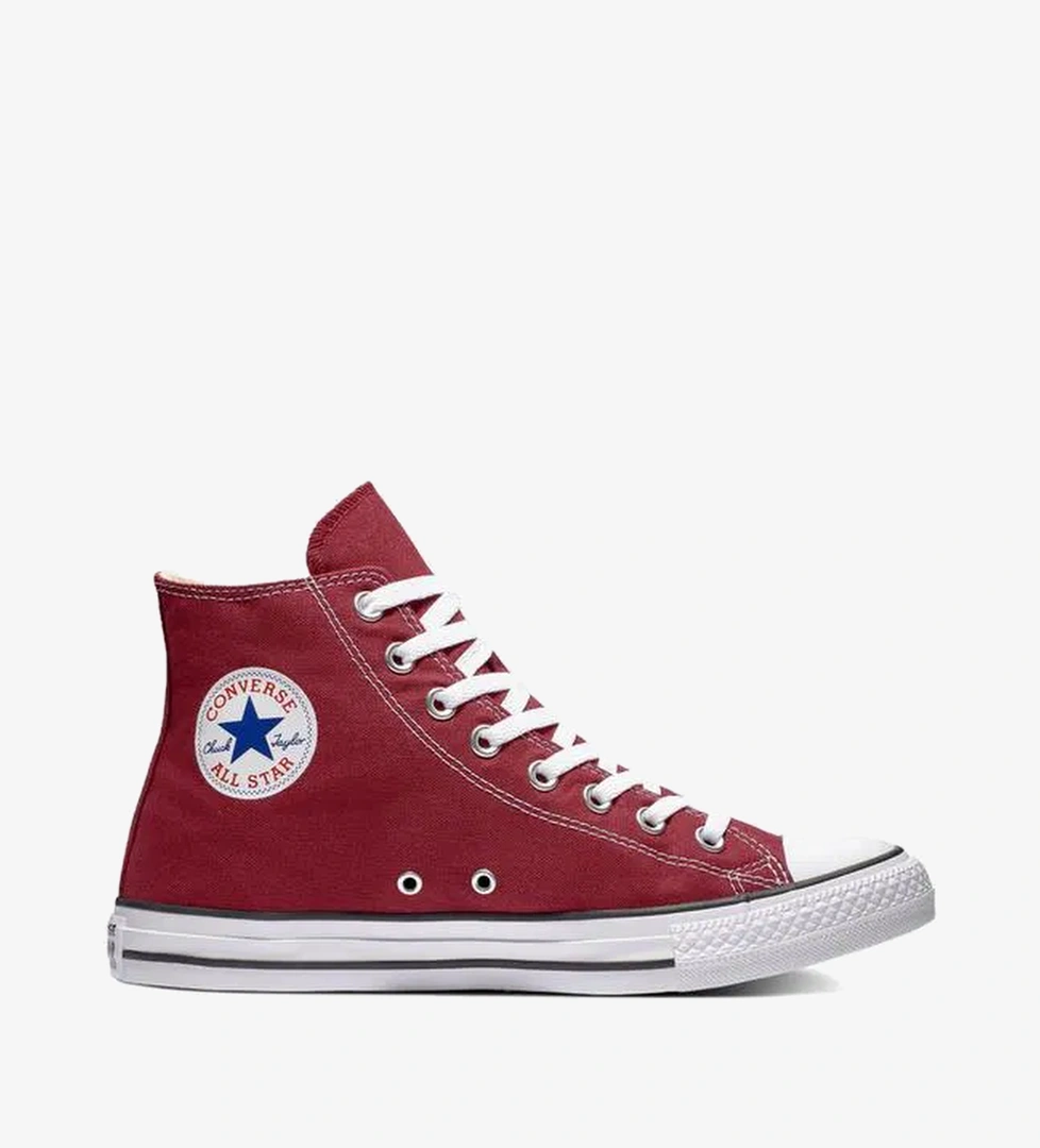 Converse Chuck Taylor All Star Seasonal Hi Unisex Bordo Sneaker
