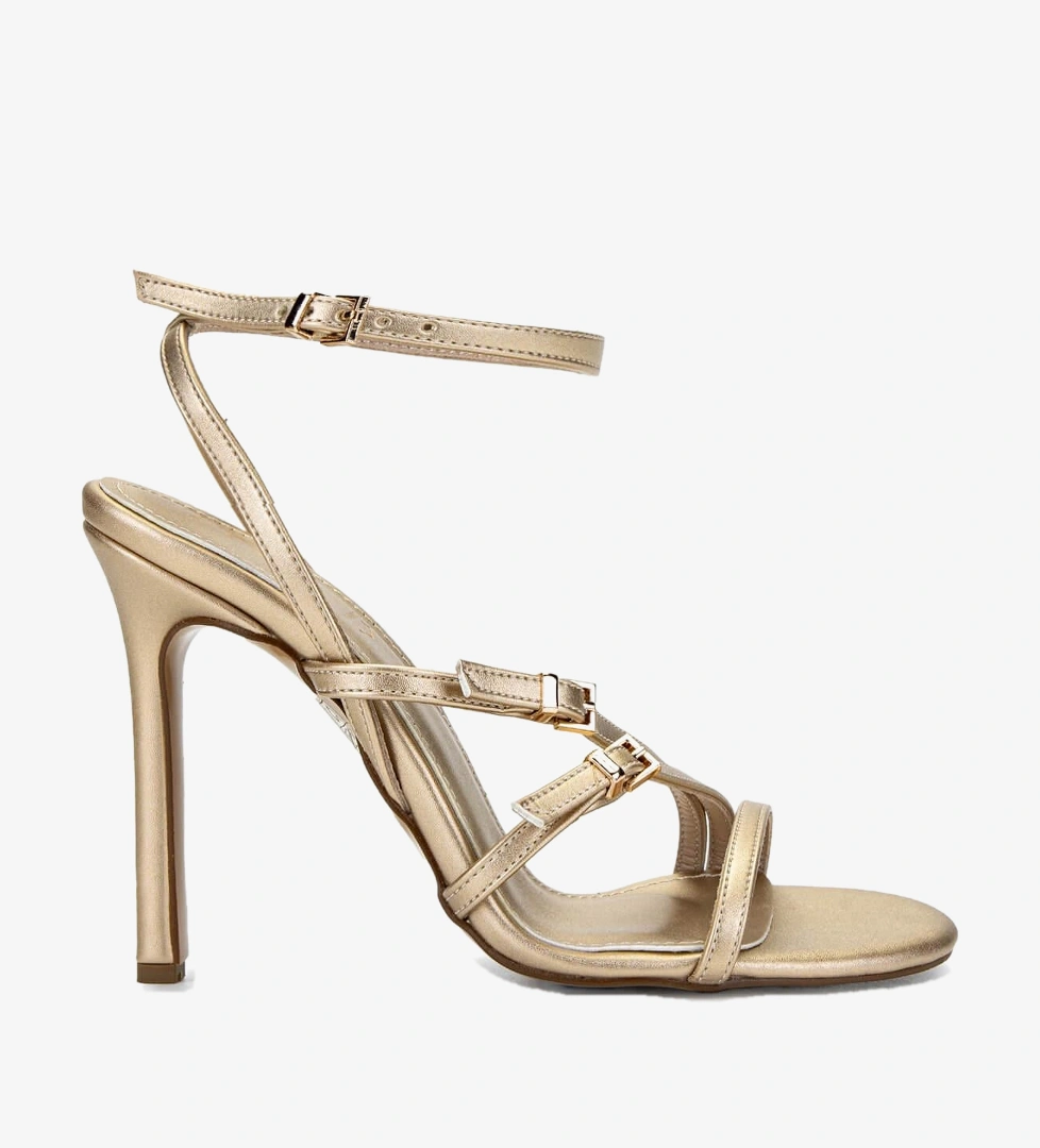 Tamer Tanca Lame Tamer Tanca Vegan Kadın Topuklu Ayakkabı