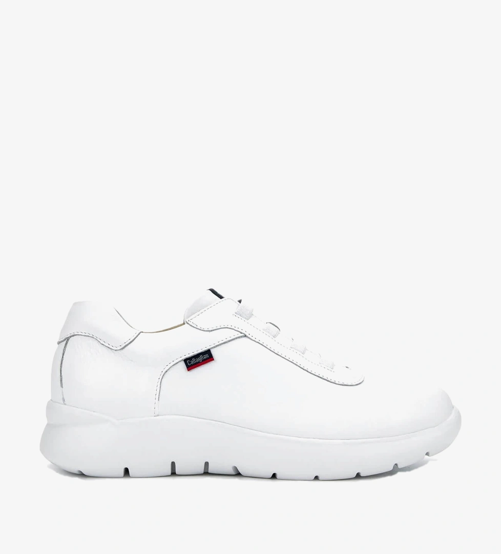 Callaghan Erkek Hakiki Deri Beyaz Sneakers & Spor Ayakkabı
