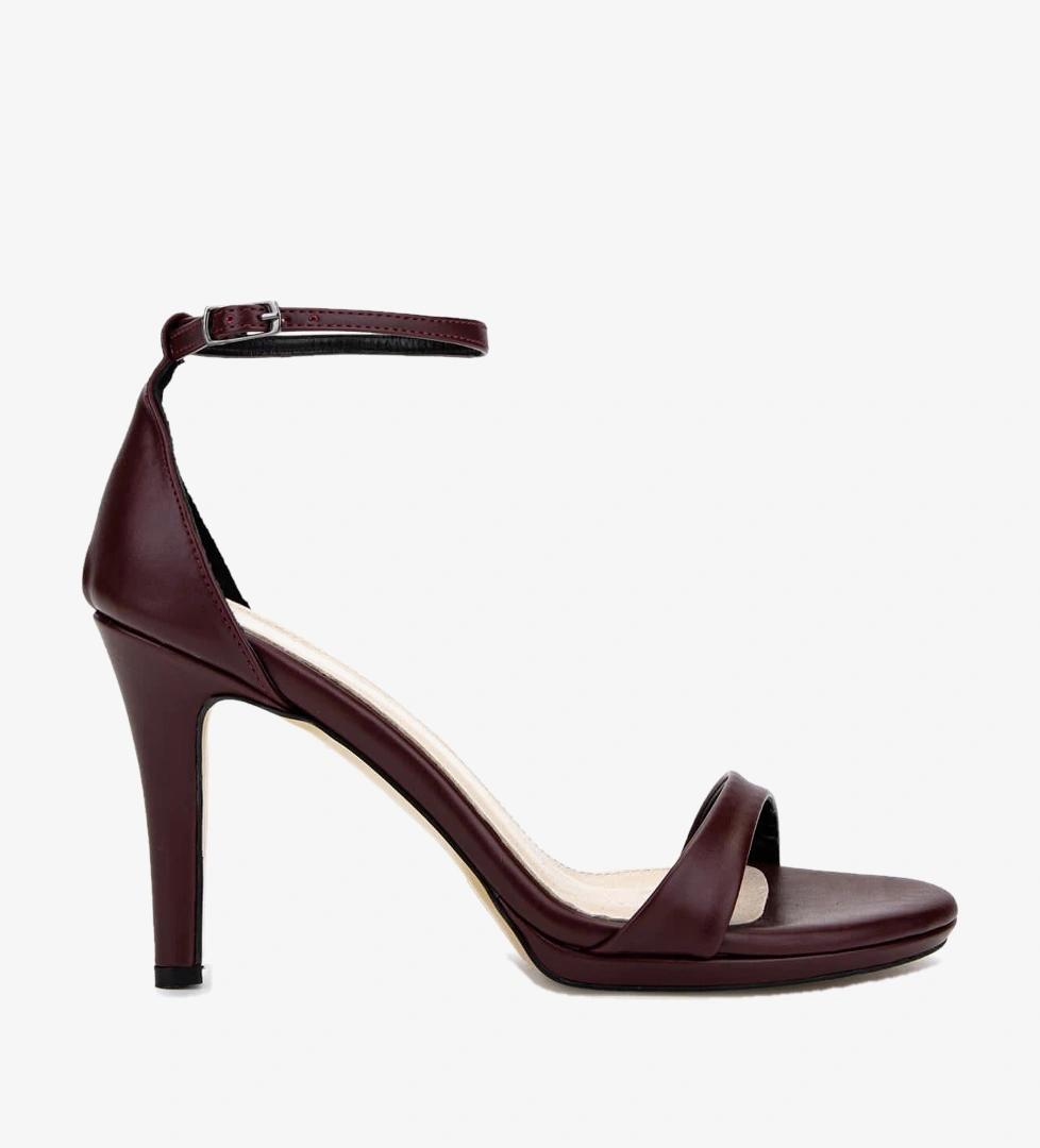 Tamer Tanca Lame Tamer Tanca Vegan Kadın Topuklu Ayakkabı