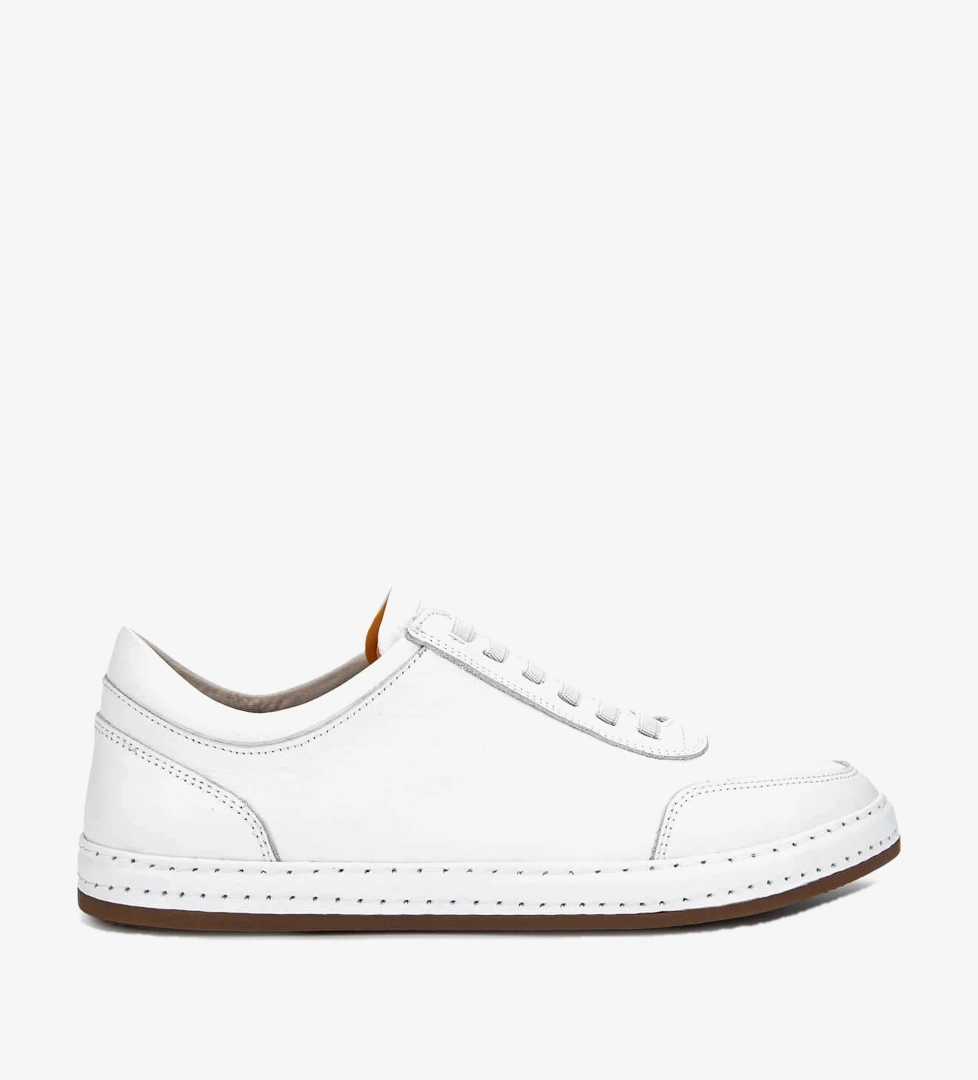 Tamer Tanca Vizon Nubuk Tamer Tanca Hakiki Erkek Deri Sneakers Spor Ayakkabı